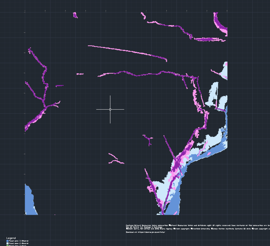 Flood Map for Planning Wales