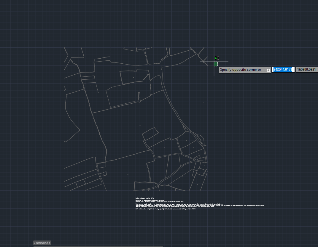 Freehold Boundaries – INSPIRE Index Polygons